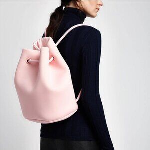 Yumiko x Embee neoprene backpack